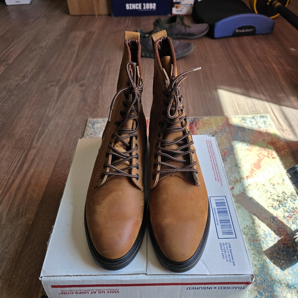 Vintage Redwing 935 Man Boots Size 9.5B (Rare Item)